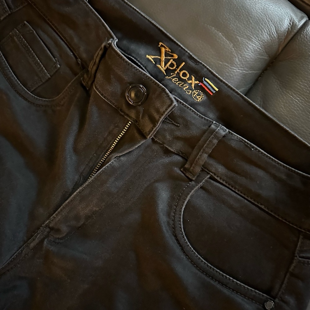 XPLOX AUTHENTIC COLOMBIAN BUTT LIFTER LEVANTA COLA JEANS COLOMBIAN SIZE 14 USED